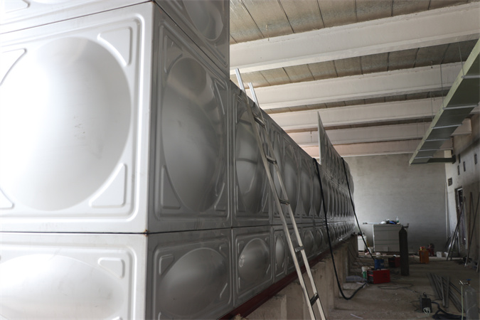 不锈钢消防水箱工程案例